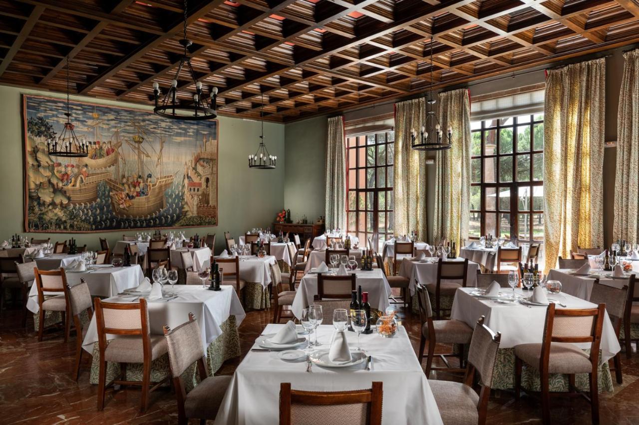 Parador De Tordesilhas Exterior foto